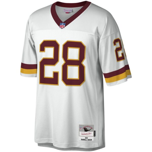 Darrell Green Washington Football Team Mitchell & Ness Legacy Replica Jersey - White