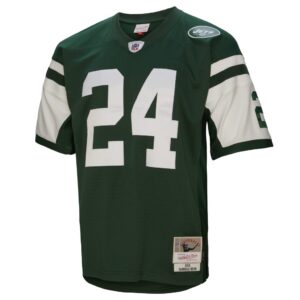 Darrelle Revis New York Jets Mitchell & Ness Legacy Replica Jersey - Green