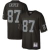 Dave Casper Las Vegas Raiders Mitchell & Ness Legacy Replica Jersey - Black