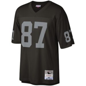 Dave Casper Las Vegas Raiders Mitchell & Ness Legacy Replica Jersey - Black