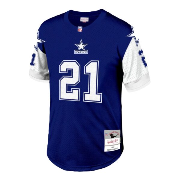 Deion Sanders Dallas Cowboys Mitchell & Ness Legacy Replica Jersey - Navy