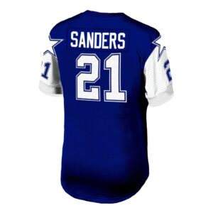 Deion Sanders Dallas Cowboys Mitchell & Ness Legacy Replica Jersey - Navy