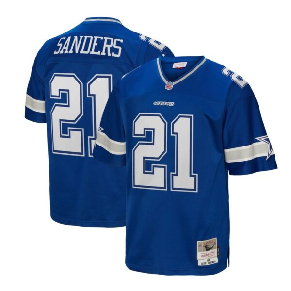 Deion Sanders Dallas Cowboys Mitchell & Ness Legacy Replica Jersey - Navy