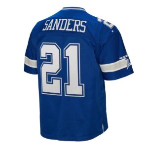 Deion Sanders Dallas Cowboys Mitchell & Ness Legacy Replica Jersey - Navy