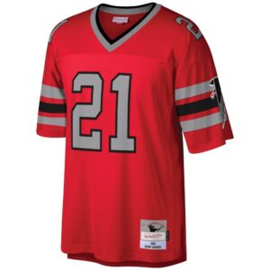 Deion Sanders Atlanta Falcons Mitchell & Ness Legacy Replica Jersey - Red