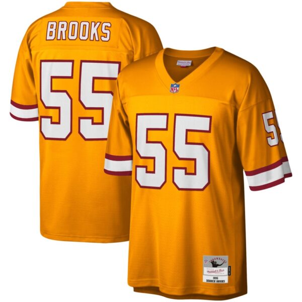 Derrick Brooks Tampa Bay Buccaneers Mitchell & Ness Legacy Replica Jersey - Orange