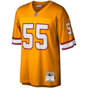 Derrick Brooks Tampa Bay Buccaneers Mitchell & Ness Legacy Replica Jersey - Orange