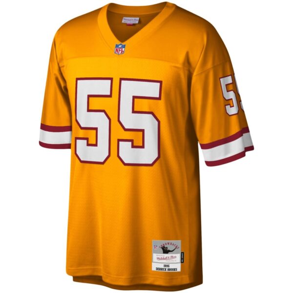 Derrick Brooks Tampa Bay Buccaneers Mitchell & Ness Legacy Replica Jersey - Orange