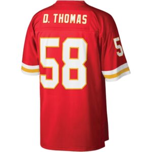 Derrick Thomas Kansas City Chiefs Mitchell & Ness Legacy Replica Jersey - Red