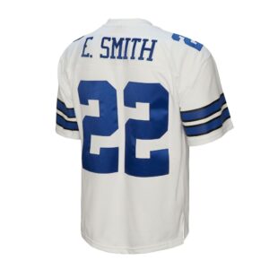 Emmitt Smith Dallas Cowboys Mitchell & Ness Legacy Replica Jersey - White