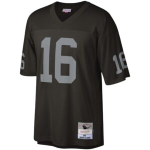 George Blanda Las Vegas Raiders Mitchell & Ness Legacy Replica Jersey - Black