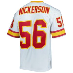 Hardy Nickerson Tampa Bay Buccaneers Mitchell & Ness Legacy Replica Jersey - White