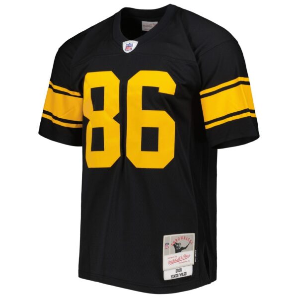 Hines Ward Pittsburgh Steelers Mitchell & Ness Legacy Replica Jersey - Black