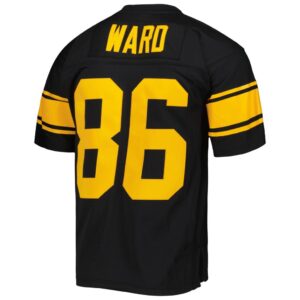 Hines Ward Pittsburgh Steelers Mitchell & Ness Legacy Replica Jersey - Black