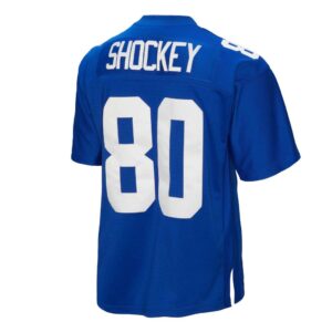 Jeremy Shockey New York Giants Mitchell & Ness Legacy Replica Jersey - Royal