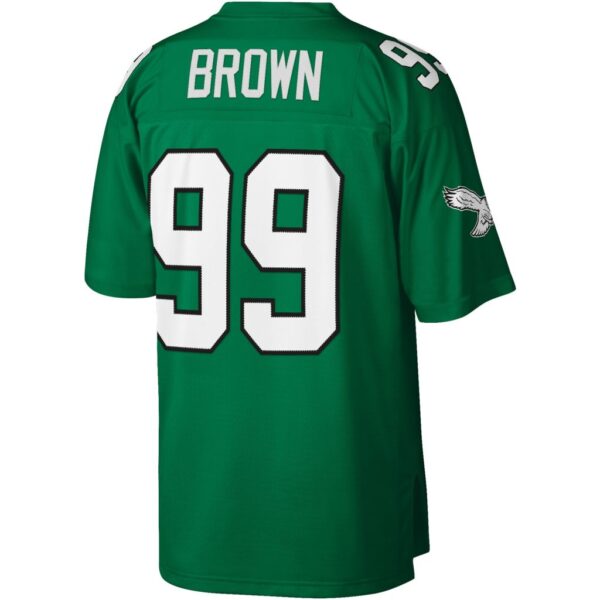 Jerome Brown Philadelphia Eagles Mitchell & Ness Legacy Replica Jersey - Kelly Green