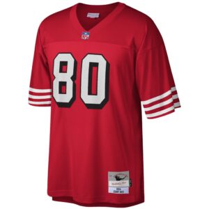 Jerry Rice San Francisco 49ers Mitchell & Ness Legacy Replica Jersey - Scarlet