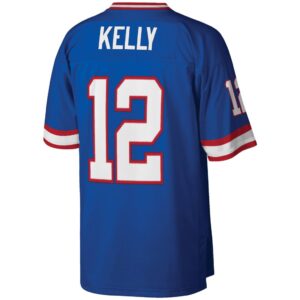 Jim Kelly Buffalo Bills Mitchell & Ness Legacy Replica Jersey - Royal