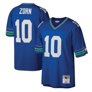 Jim Zorn Seattle Seahawks Mitchell & Ness Legacy Replica Jersey - Royal