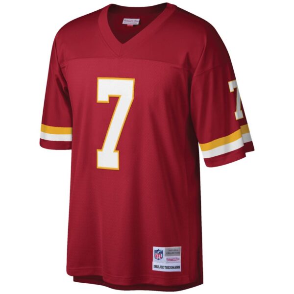 Joe Theismann Washington Football Team Mitchell & Ness Legacy Replica Jersey - Burgundy