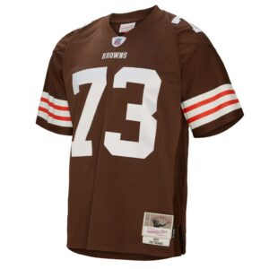 Joe Thomas Cleveland Browns Mitchell & Ness Legacy Replica Jersey - Brown