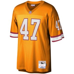 John Lynch Tampa Bay Buccaneers Mitchell & Ness Legacy Replica Jersey - Orange