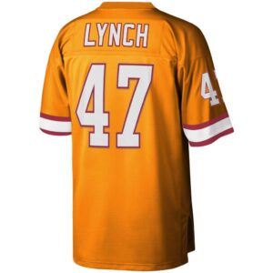 John Lynch Tampa Bay Buccaneers Mitchell & Ness Legacy Replica Jersey - Orange