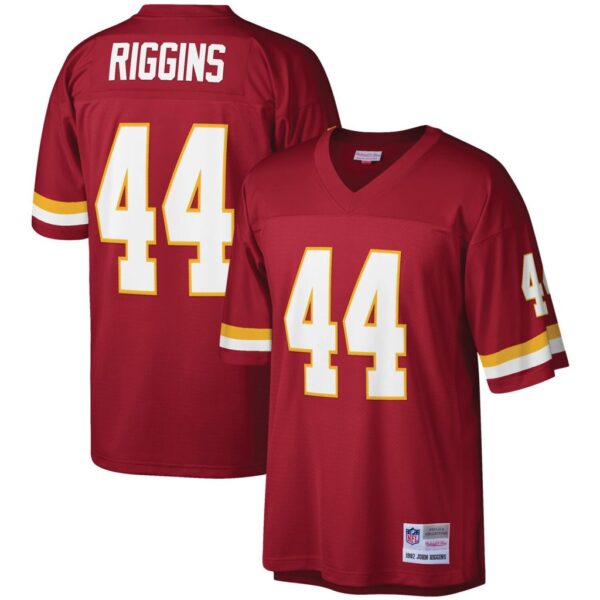 John Riggins Washington Football Team Mitchell & Ness Legacy Replica Jersey - Burgundy