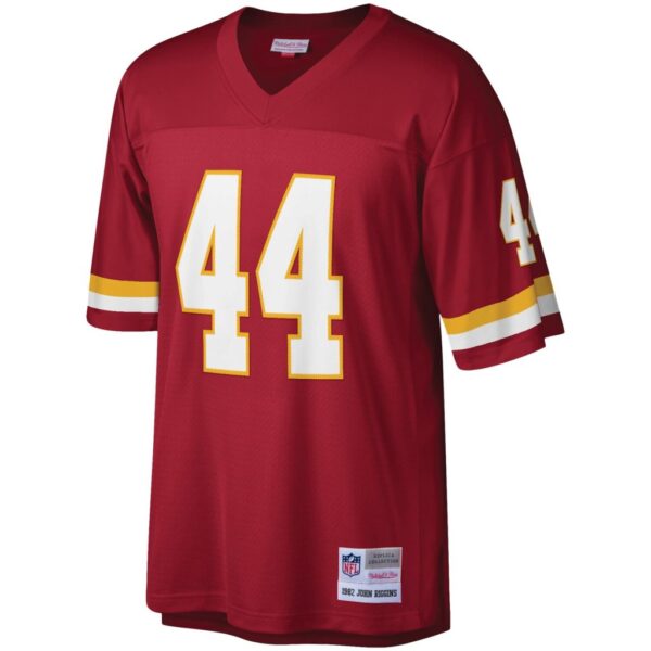 John Riggins Washington Football Team Mitchell & Ness Legacy Replica Jersey - Burgundy