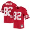 John Taylor San Francisco 49ers Mitchell & Ness Legacy Replica Jersey - Scarlet