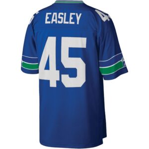 Kenny Easley Seattle Seahawks Mitchell & Ness Legacy Replica Jersey - Royal