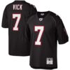 Michael Vick Atlanta Falcons Mitchell & Ness Legacy Replica Jersey - Black