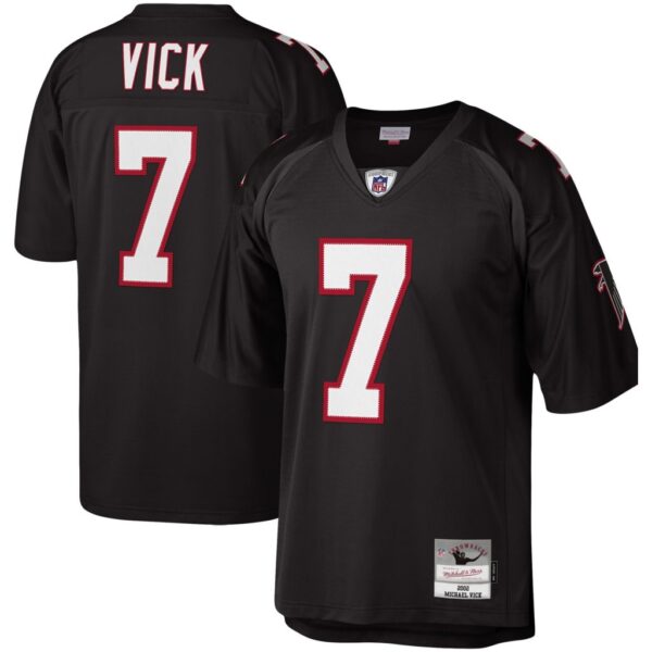 Michael Vick Atlanta Falcons Mitchell & Ness Legacy Replica Jersey - Black