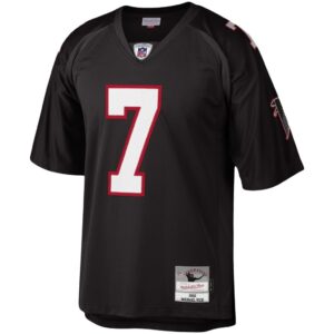 Michael Vick Atlanta Falcons Mitchell & Ness Legacy Replica Jersey - Black