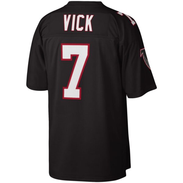 Michael Vick Atlanta Falcons Mitchell & Ness Legacy Replica Jersey - Black