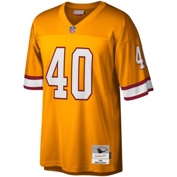 Mike Alstott Tampa Bay Buccaneers Mitchell & Ness Legacy Replica Jersey - Orange