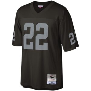 Mike Haynes Las Vegas Raiders Mitchell & Ness Legacy Replica Jersey - Black