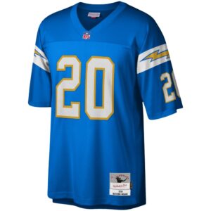 Natrone Means Los Angeles Chargers Mitchell & Ness Legacy Replica Jersey - Powder Blue