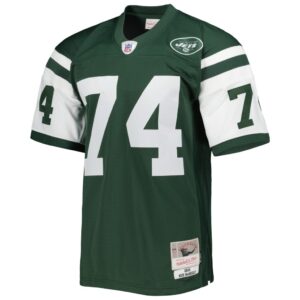 Nick Mangold New York Jets Mitchell & Ness Legacy Replica Jersey - Green