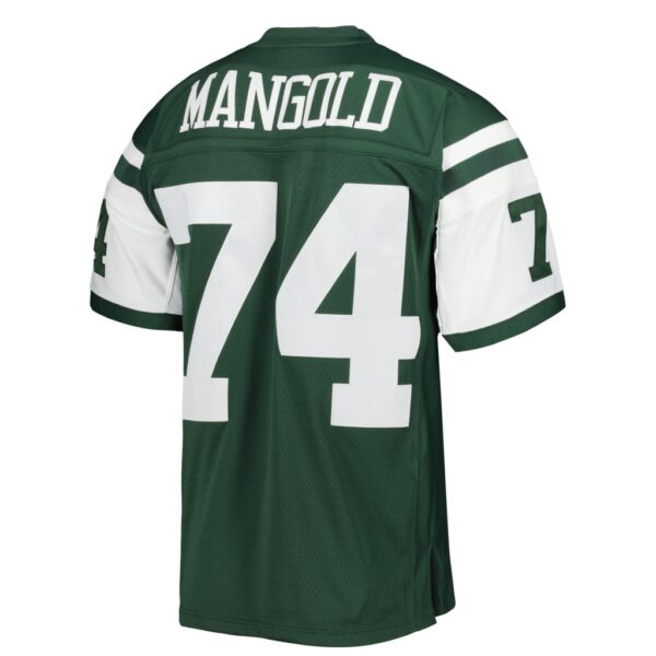 Nick Mangold New York Jets Mitchell & Ness Legacy Replica Jersey - Green