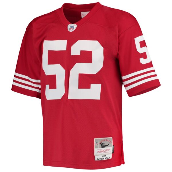 Patrick Willis San Francisco 49ers Mitchell & Ness Legacy Replica Jersey - Scarlet