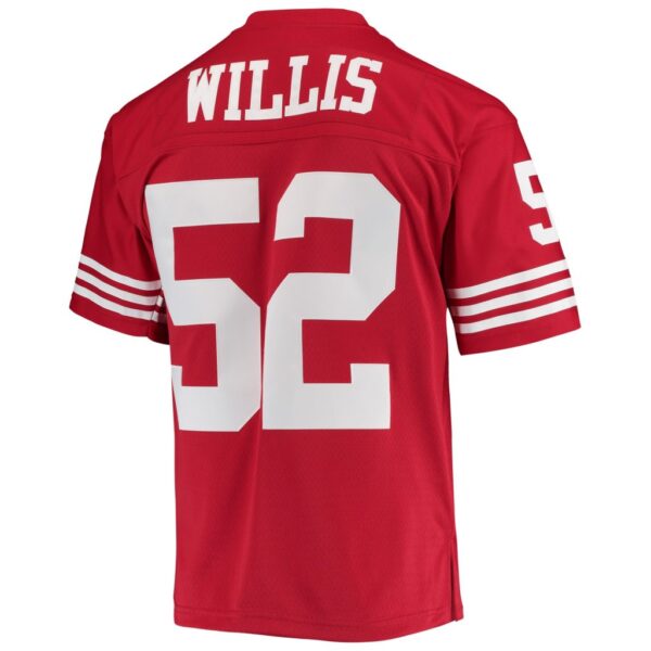 Patrick Willis San Francisco 49ers Mitchell & Ness Legacy Replica Jersey - Scarlet