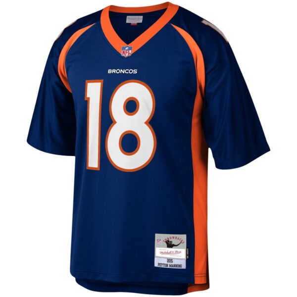 Peyton Manning Denver Broncos Mitchell & Ness Legacy Replica Jersey - Navy