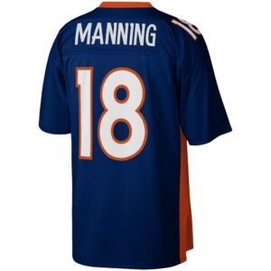 Peyton Manning Denver Broncos Mitchell & Ness Legacy Replica Jersey - Navy