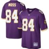 Randy Moss Minnesota Vikings Mitchell & Ness Legacy Replica Jersey - Purple