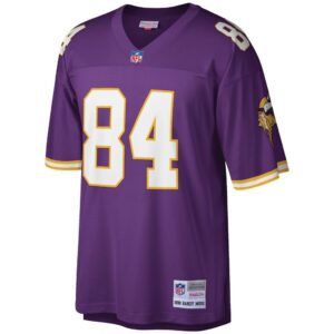 Randy Moss Minnesota Vikings Mitchell & Ness Legacy Replica Jersey - Purple