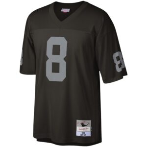 Ray Guy Las Vegas Raiders Mitchell & Ness Legacy Replica Jersey - Black