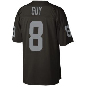 Ray Guy Las Vegas Raiders Mitchell & Ness Legacy Replica Jersey - Black