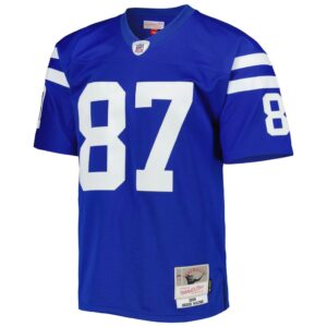 Reggie Wayne Indianapolis Colts Mitchell & Ness Legacy Replica Jersey - Royal