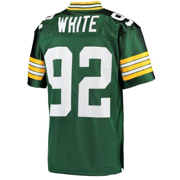 Reggie White Green Bay Packers Mitchell & Ness 1993 Throwback Authentic Jersey - Green